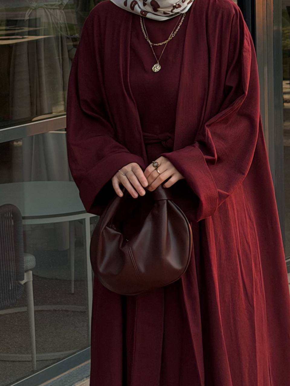 Keten Takım - Bordo