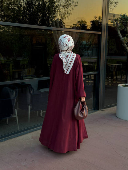 Keten Takım - Bordo