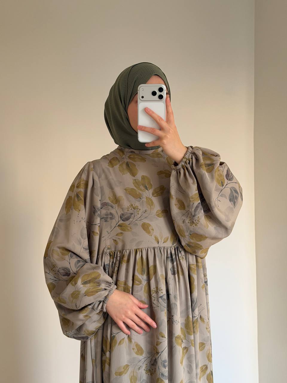 Modal yaprak desen